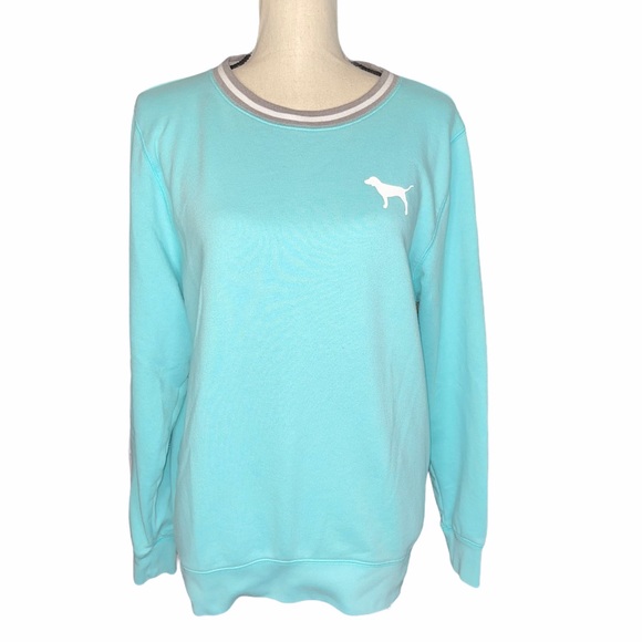 PINK Victoria's Secret Tops - PINK Victoria’s Secret Limited Edition Sweatshirt